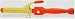 CHI 1" Spring Grip Turbo Professional Ceramic Curling Iron