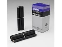 BROTHER INTERNATIONAL CORP / BRTPC204RF / Thermal Transfer Refill Rolls for Brother Plain Paper Fax Machines, 4/pack / Sold as 1 PK