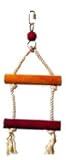 Parrot Party Toy - 2 Step Ladder Swing - Parrot Toys