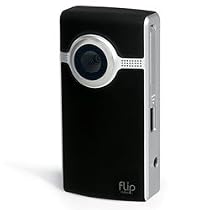Flip Ultra Camcorder 2nd Generation, 120 Minutes (Black)