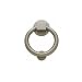 Baldwin 0195.150 Ring Door Knocker, Satin Nickel