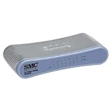  : SMC  SMCGS8 8-port 10/100/1000 Layer 2 Gigabit Desktop Switch, blue/silver plastic