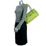 Rafe Women's Green Leather Shoulder Bag