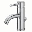 PLUMBER FRIENDLY Euro 1H Handle Lavatory Faucet CHROME