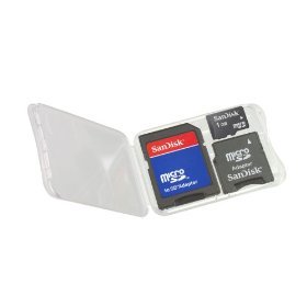 SanDisk 1GB MicroSD Card with Adapters