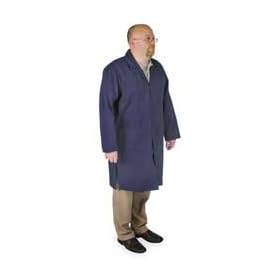 Condor 4TWF1 Shop Coat, Mens, Navy, 2XL