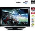 Toshiba 19DV733G LCD Television - black + Esse Mini TV stand -  frosted