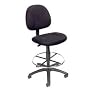 Boss B1615 Drafting Office Chair - Black
