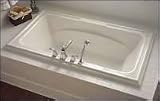 American Standard 2742.002 Town Square 6' x 42 Bathtub, Linen