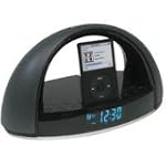 Sylvania SIP320 Clock Radio Docking S...