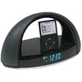 Sylvania SIP320 Clock Radio Docking Station for iPhone/iPod Digital PII FM Radio