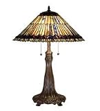 27 Inch H Jeweled Peacock Table Lamp Table Lamps