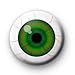 EYEBALL Pinback Button 1.25