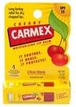 Carmex Lip Balm Stick Cherry Flavored SPF15 4.25g.