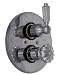 Watermark Venetian Trim Only for Thermostatic Valve w/ Control, Brass Handles - 180-THRMKT20B / 180-