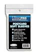 Card Game Supplies 100 Count Soft Sleeves (Baseball Cards, Sports & Gaming Cards)