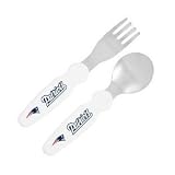 New England Patriots Fork and Spoon Set