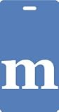 Luggage Tag - m - Lower Case