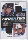 2009-10 Upper Deck MVP Two on Two Jerseys #JBKMB - Mikkel Boedker/Peter Mueller/Anze Kopitar/Dustin