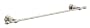 KOHLER K-6826-SN IV Georges Brass 24-Inch Towel Bar, Vibrant Polished Nickel