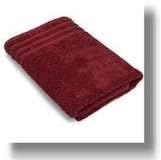 Luxury Plush Bath Sheet, BURGUNDY
