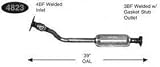 Catco 4823 Direct Fit Converter