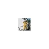 Yellow Stowaway 0.25 mm PVC Rain Jacket With Welded Seams, Storm Flap Over Snap Front Closure, Detachable Drawstring Hood, Snap Wrists, Cape Ventilated Back With 2 Mesh Holes, And Underarm Air Vents