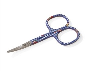 Scissors & Trimmers:Stainless Steel Baby Scissors for Boys. Made in Italy by Alpen Images