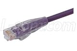 Premium Category 5E RJ45 Molded Ethernet Patch Cords 25.0 FEET
