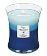 Woodwick Candle Clothesline Fresh Trilogy Medium Jar