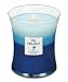 Woodwick Candle Clothesline Fresh Trilogy Medium Jar