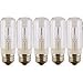 Westcott 150 Watt, 3200°K Quartz Halogen Lamp Set for the Spiderlite TD5, Pack of 5.