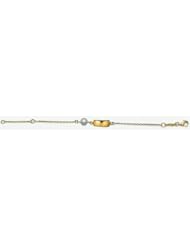 14k Lucky Charm Baby ID Bracelet 6.0"
