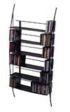 Sona CD Wall Unit - Midnight Black