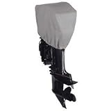 Dallas Manufacturing Co. Motor Hood Polyester Cover 5 - 120 hp - 250 hp 4 Strokes or 2 Strokes Up To 300 hp