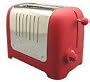 Dualit 25371 Lite 2-Slice Toaster, Soft Touch Red