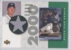 2002 UD Authentics Retro Star Rookie Jerseys #SRKS - Kazuhiro Sasaki
