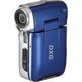 Dxg 5MP Ultra Compact Camcorder Blue