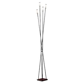 Eglo 84035A Bix Classic, 4-Light Floor Light Fixture by Eglo