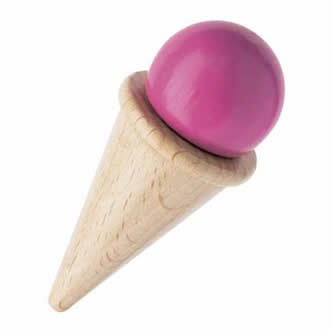 Ice Cream Cone Pink