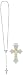 Roman 40409 2 Pc Set Baby Girl Rosary/Cross