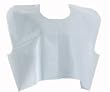 ^Disposable Patient Gowns and Capes - Cape, White, 30" x 21" Min.Order is 1 CS ( 100 Each / Case; ) ^Disposable Patient Gowns and Capes - Cape, White, 30" x 21" Min.Order is 1 CS ( 100 Each / Case; )