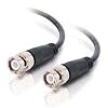 Cables To Go 03186 RG58 BNC Thinnet Coax Cable, Black (15 Feet/4.57 Meters)