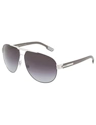 Dolce Gabbana DG2099 SILVER GRAY POLAR GRAY GRADIENT Sunglasses 1083T3 by Dolce & Gabbana