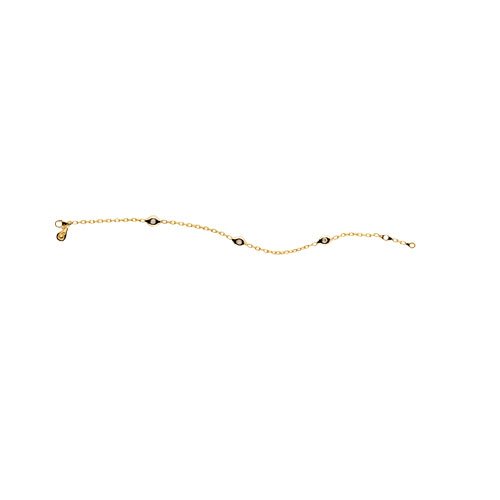 Pandora Damen Kette 18k Gold 570107D-16 Preisvergleich