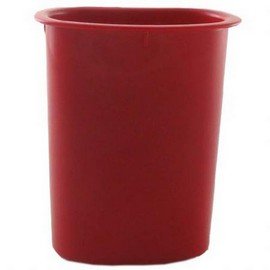 KitchenAid KFP77PER feed tube pusher, empire red.