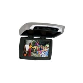 Audiovox Car MMD11A 11-Inch 16 X 9 Dropdown Video Monitor with Slot Type DVD Player by 