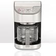 KRUPS KM4065, 12-Cup Programmable Coffeemaker, Stainless Steel