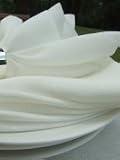 Linen Napkins Off White Lucia