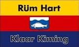 Eigenschaften Everflag  / Flagge 90 x 150 : Sylt Rüm Hart - Klaar Kiming